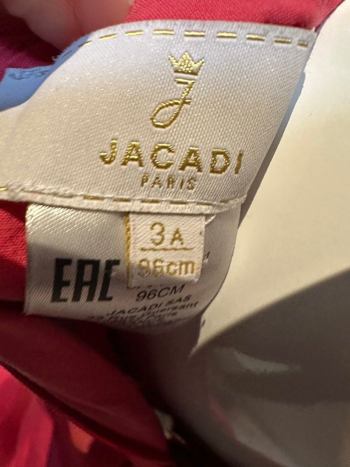 Noël: Magnifique robe de fête de chez Jacadi en trois ans, ref , 7477 - photo numéro 6