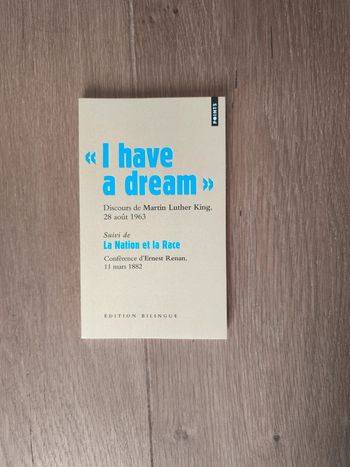 I have a dream - martin Luther king