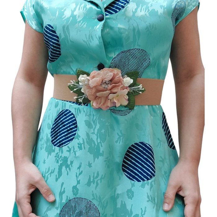 Magnifique robe Vintage - photo numéro 3