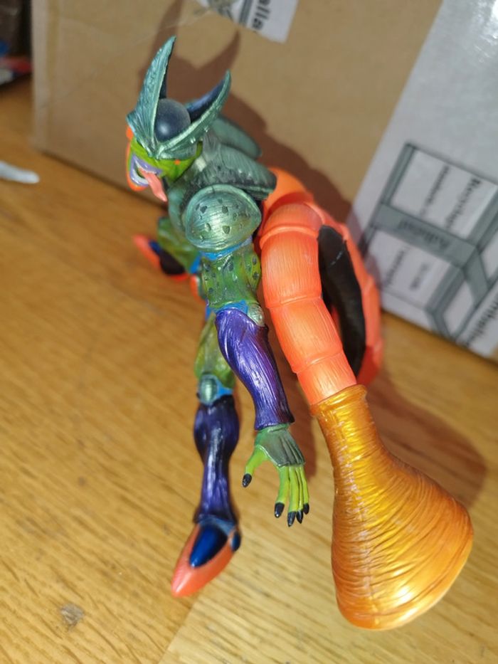 Figurine Dragon Ball Z DX Creatures Cell Second Form Banpresto Seru Figure - photo numéro 2