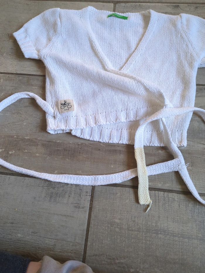 Gilet united colors of benetton - photo numéro 5