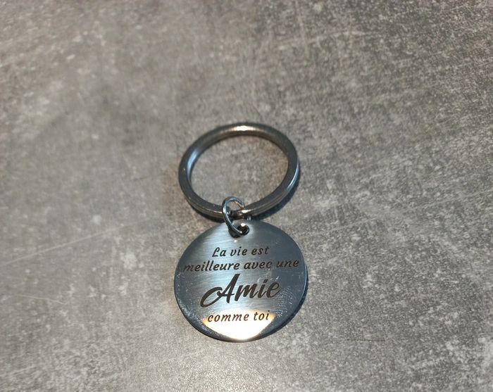 Porte clé amitié - photo numéro 5