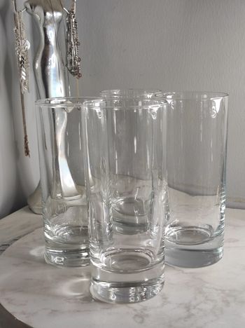 Lot verres à eau