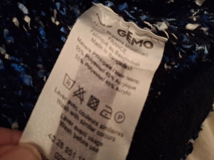 Veste gemo tm - photo numéro 7