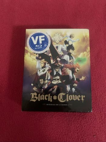 Coffret Blu-ray black clover