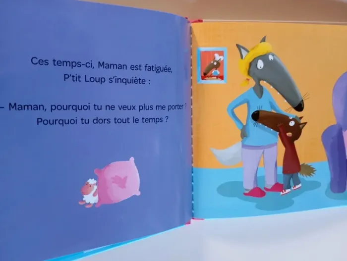 P'tit loup devient grand frère - photo numéro 3