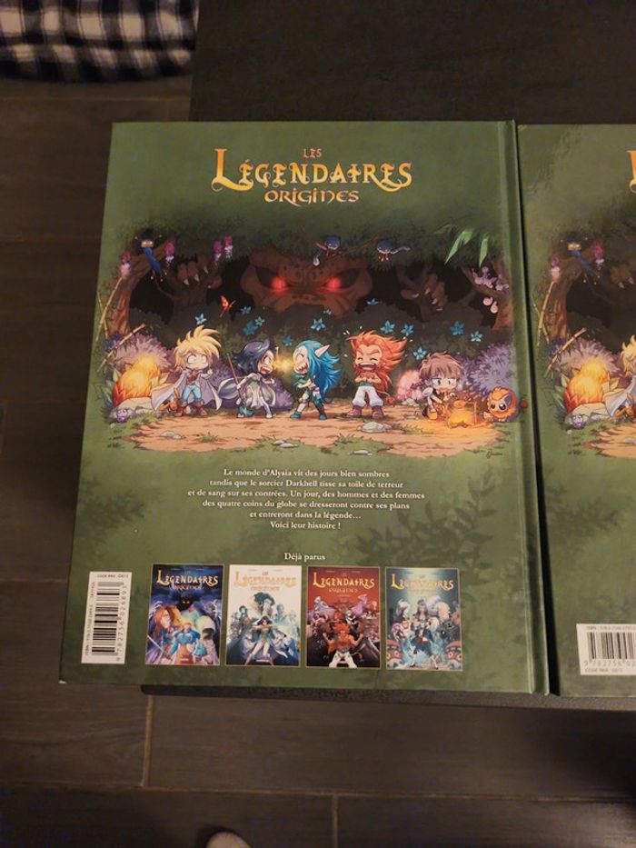 Les légendaires bd - photo numéro 4