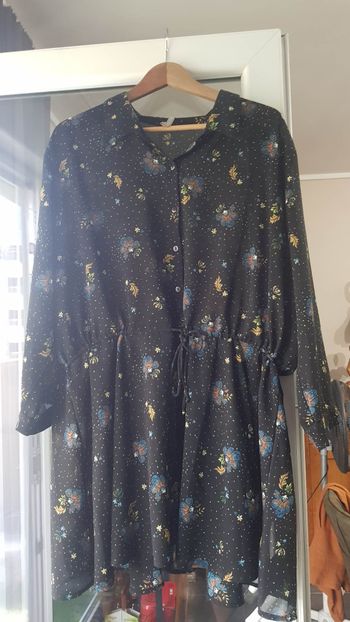 femme tunique longue