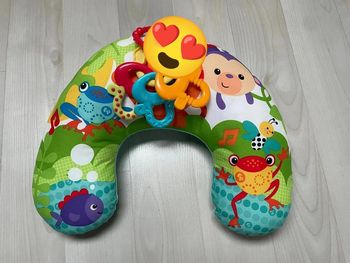 Coussin musical/vibrant 1er âge Fischer Price