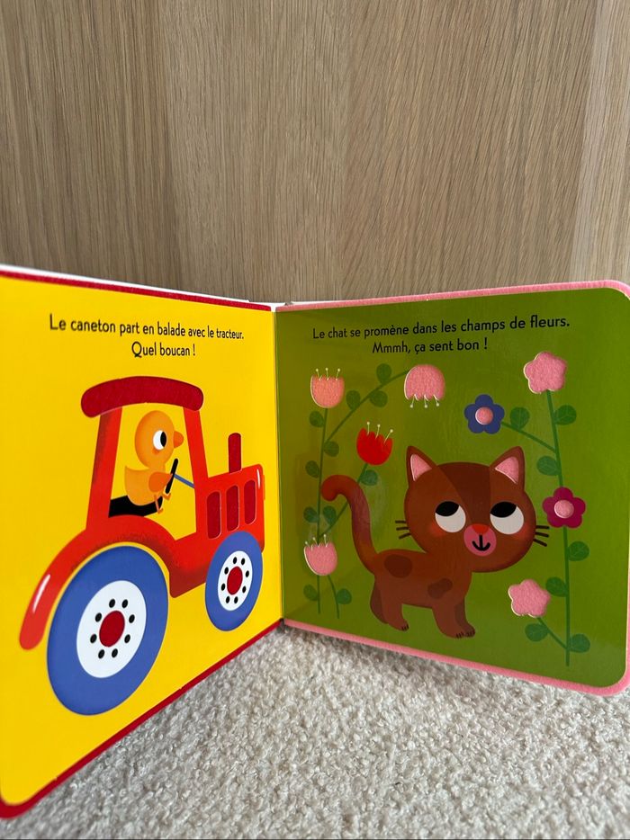 Livre j’aime la ferme - photo numéro 2