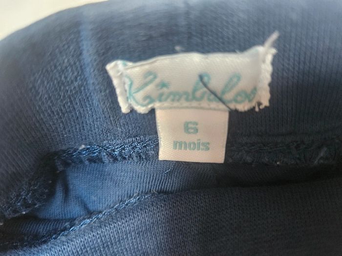 Lot de 3 pantalons taille 6 mois - photo numéro 3