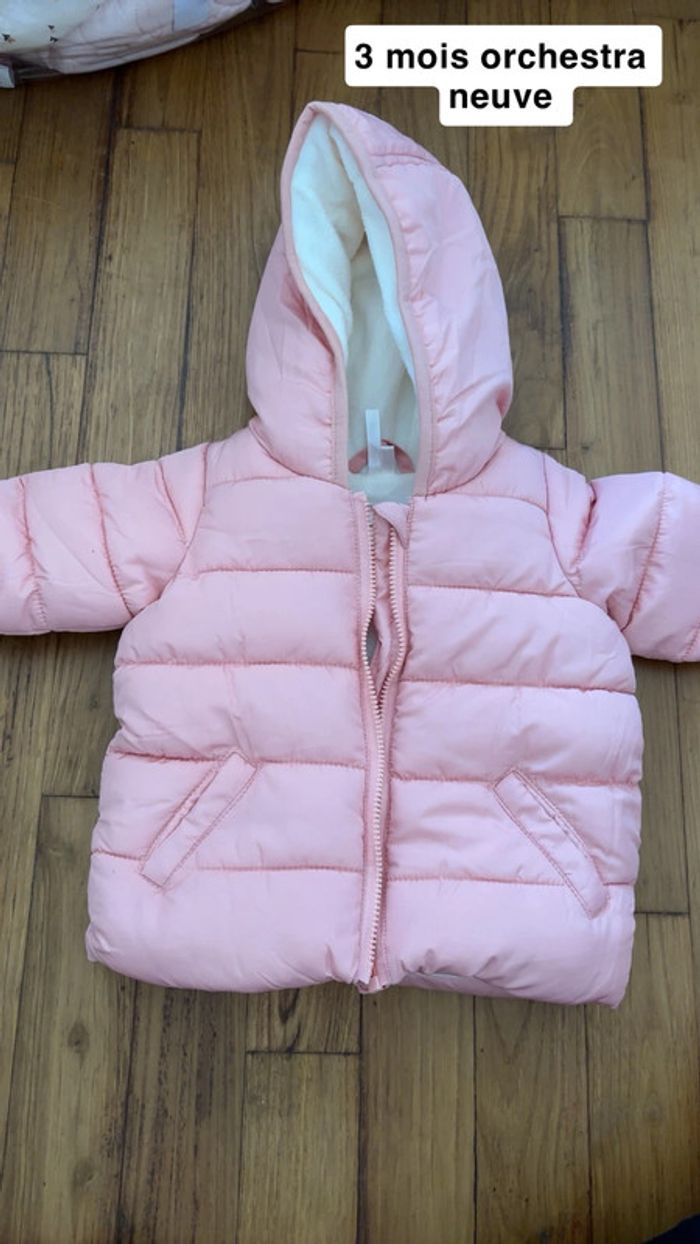 Doudoune chaude