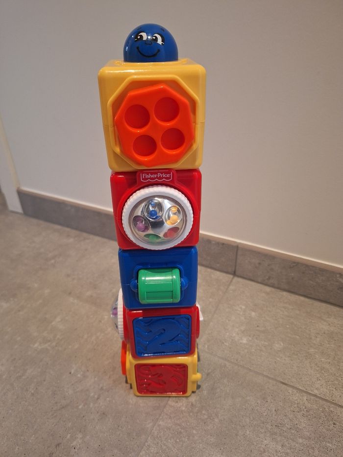 Cubes d'éveil bébé Fisher Price - photo numéro 3