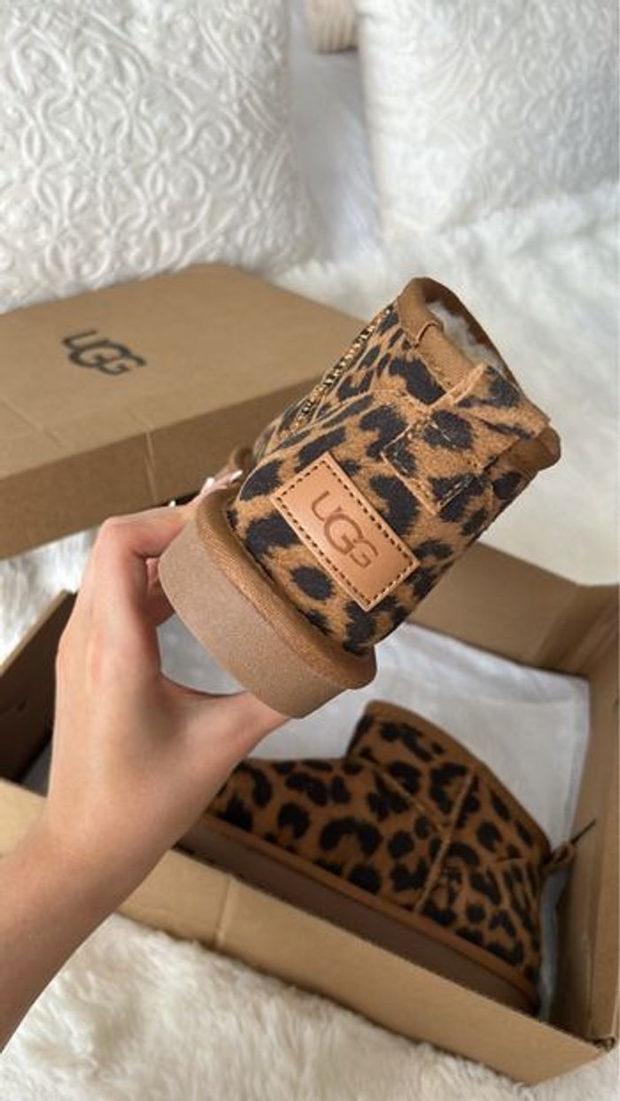 Bottines léopards - photo numéro 4