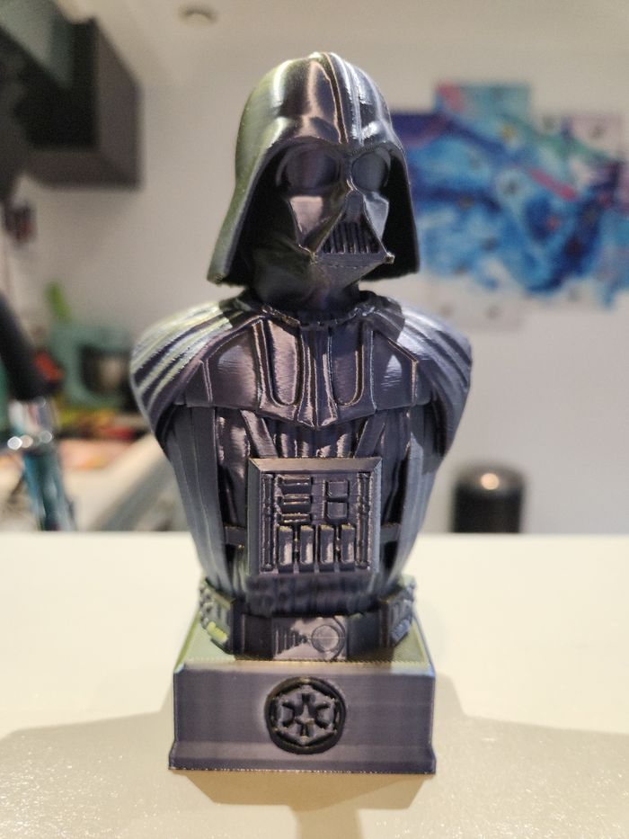 🖤 Star Wars – Dark Vador – Buste collector – Figurine décorative - photo numéro 7