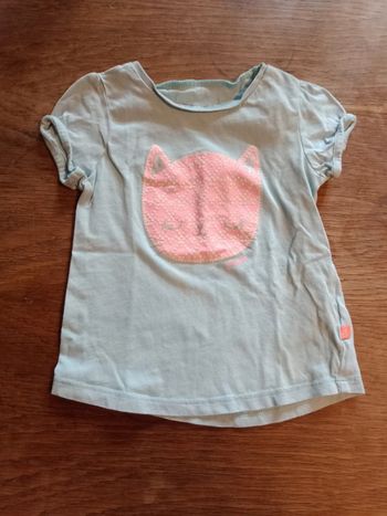 T-shirt bébé fille 24 mois