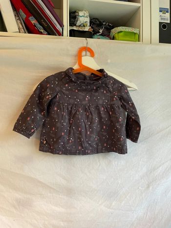 Blouse 18 mois sergent Major