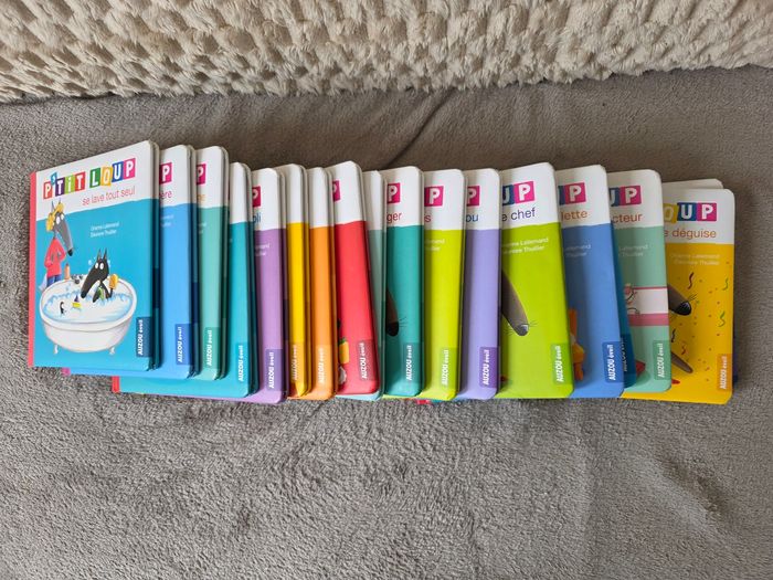 Lots de livres t’choupi a l'unité - photo numéro 2