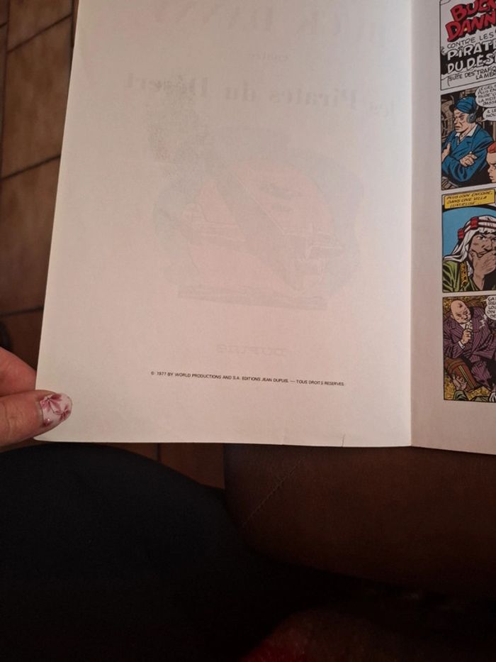 Buck Danny contre les pirates du désert - photo numéro 4