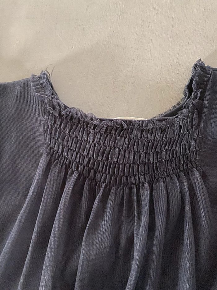 Robe Zara en tulle gris anthracite taille 13/14 ans ou XS - photo numéro 11