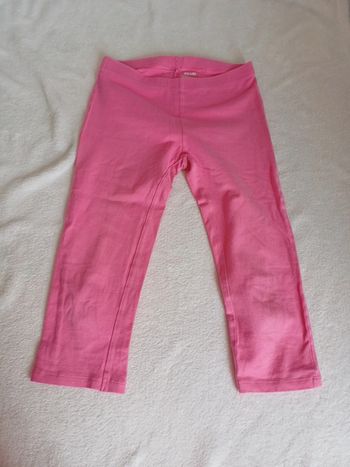 Legging mi long rose 10 ans kiabi