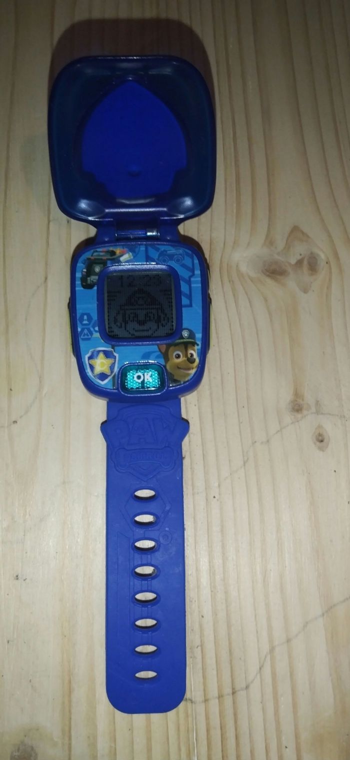 Montre interactive paw patrol - photo numéro 3