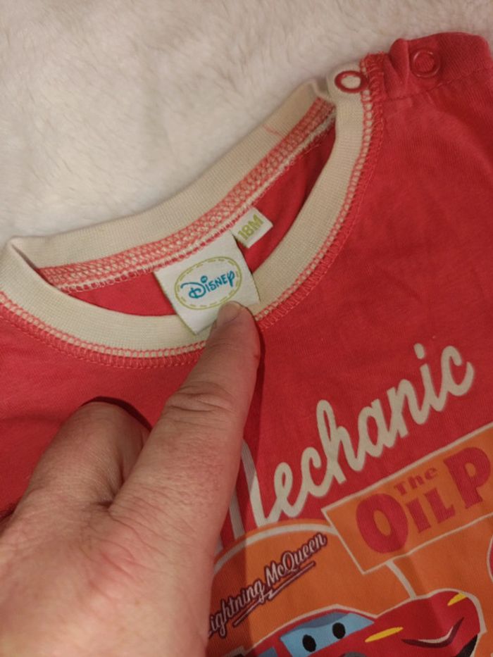 Lot vêtements garçon Disney taille 18m - photo numéro 6