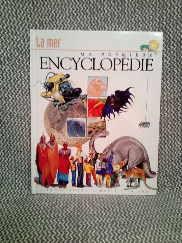 La Mer - Ma première encyclopédie - Ed. Nathan (pour France Loisirs)