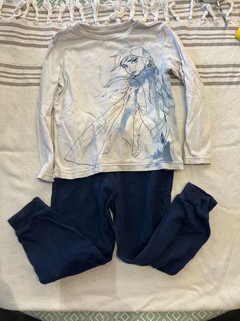 Pyjama léger Anna de la Reine des neiges