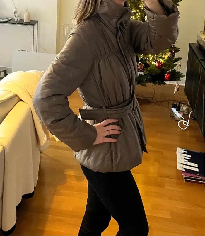 Doudoune manteau court Max & Moi - photo numéro 5