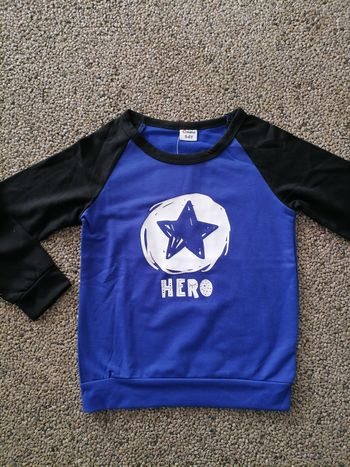 Sweat 5/6 ans finautr