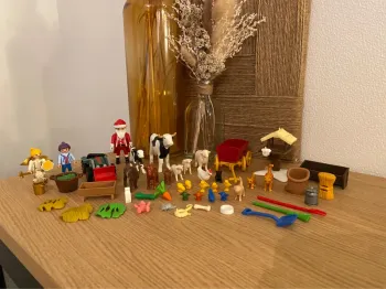 Calendrier de l’Avent à la ferme Playmobil