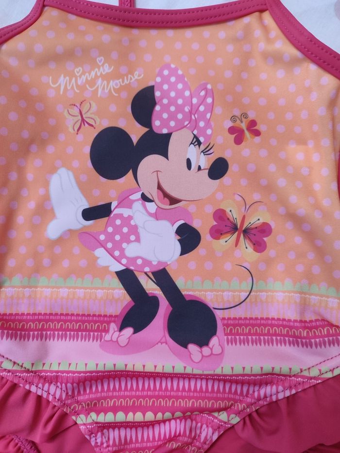 Maillot de bain une pièce Minnie Mouse - 2 ans - Neuf - Disney - photo numéro 4