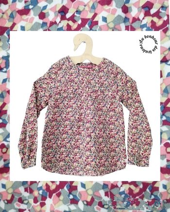 10 ans blouse Okaïdi