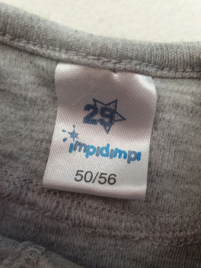 Lot de 2 t-shirts naissance - photo numéro 3