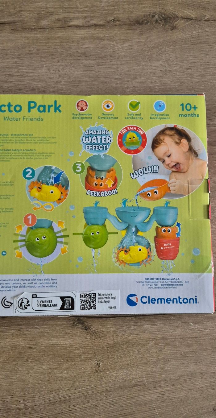 Jeu de bain Octo Park Clementoni - photo numéro 3