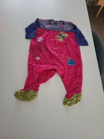 Pyjama léger fille 6 mois catimini
