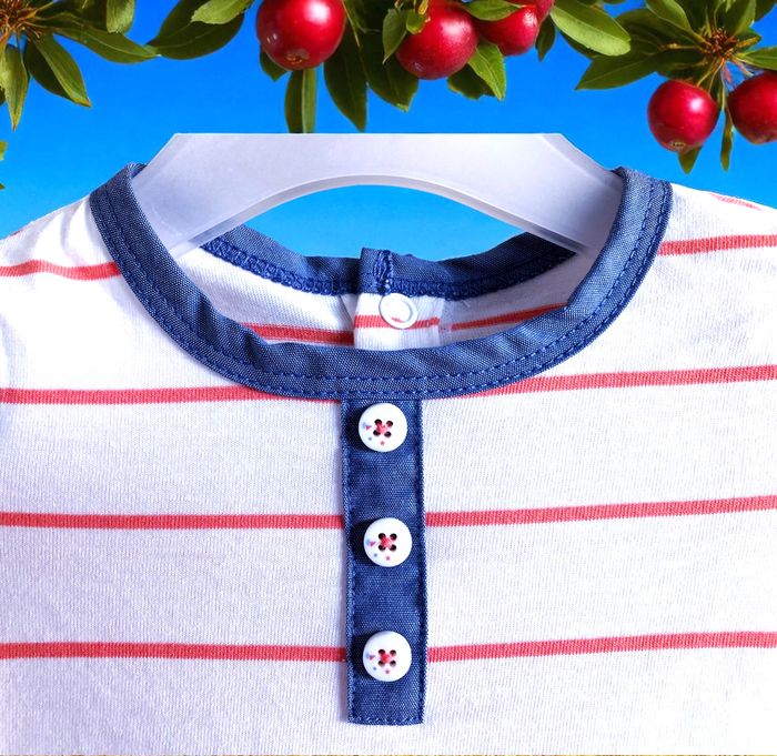 SERGENT MAJOR - NEW - 2P BÉBÉ GARCON SALOPETTE SHORT + TEE-SHIRT ASSORTI 1M - photo numéro 6
