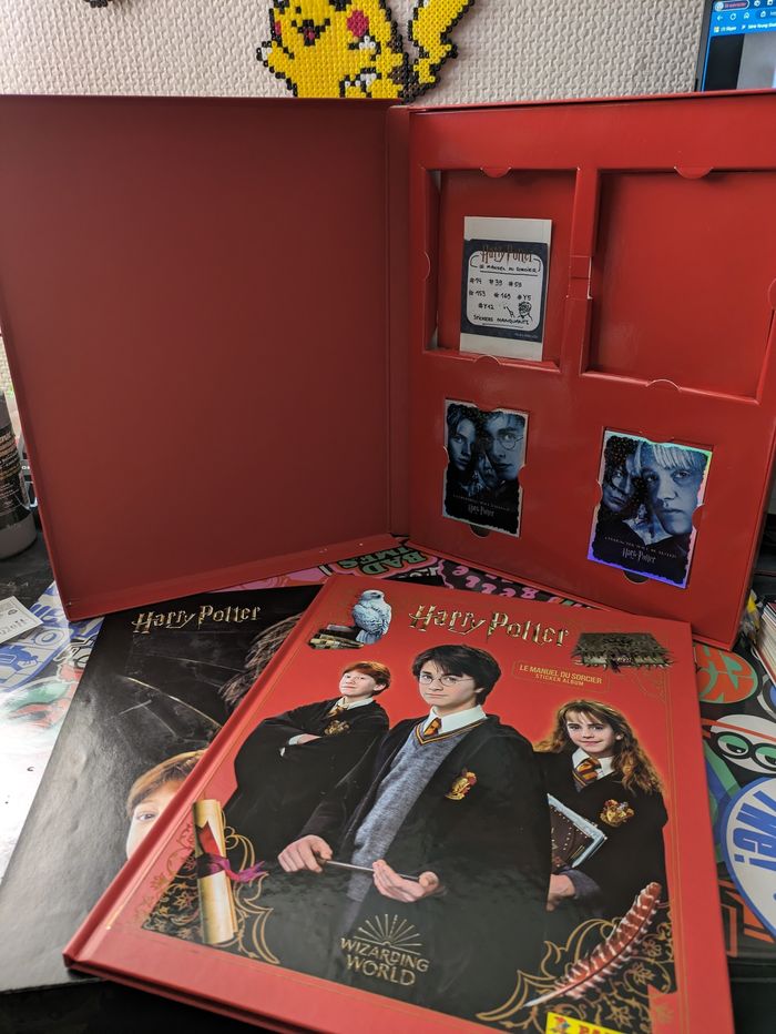 Panini - Harry Potter : Le manuel du sorcier (2021)