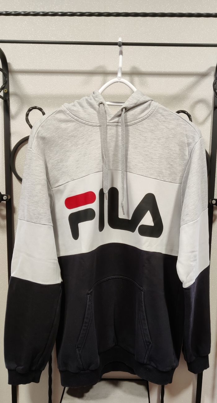 Sweat à capuche FILA