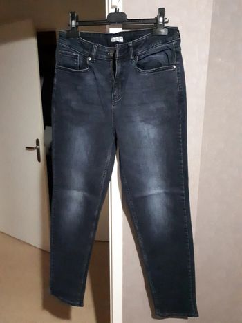 Jean garçon XS 14 ans bleu très foncé