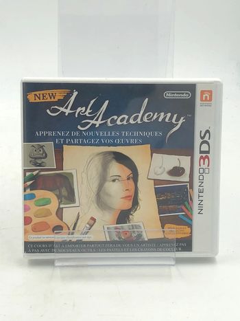 Jeu vidéo Art Academy sur console Nintendo 3Ds