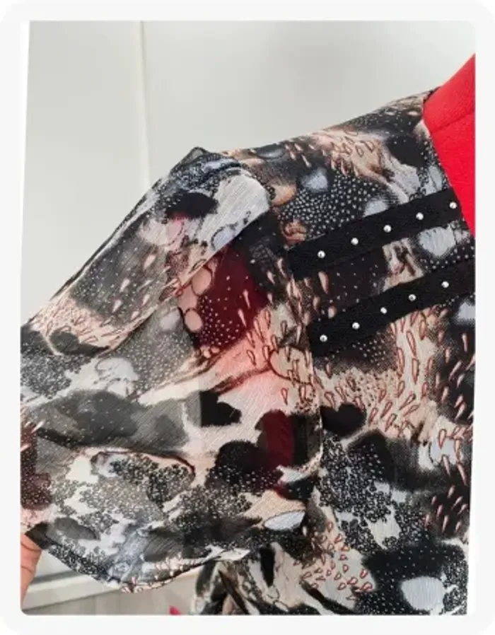 Combishort imprimée noir Kaporal - photo numéro 6