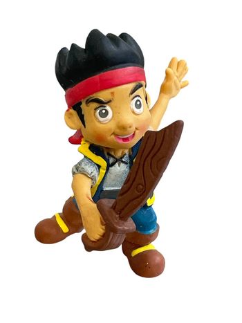 Figurine Disney Jake et les pirates 6 cm Bullyland