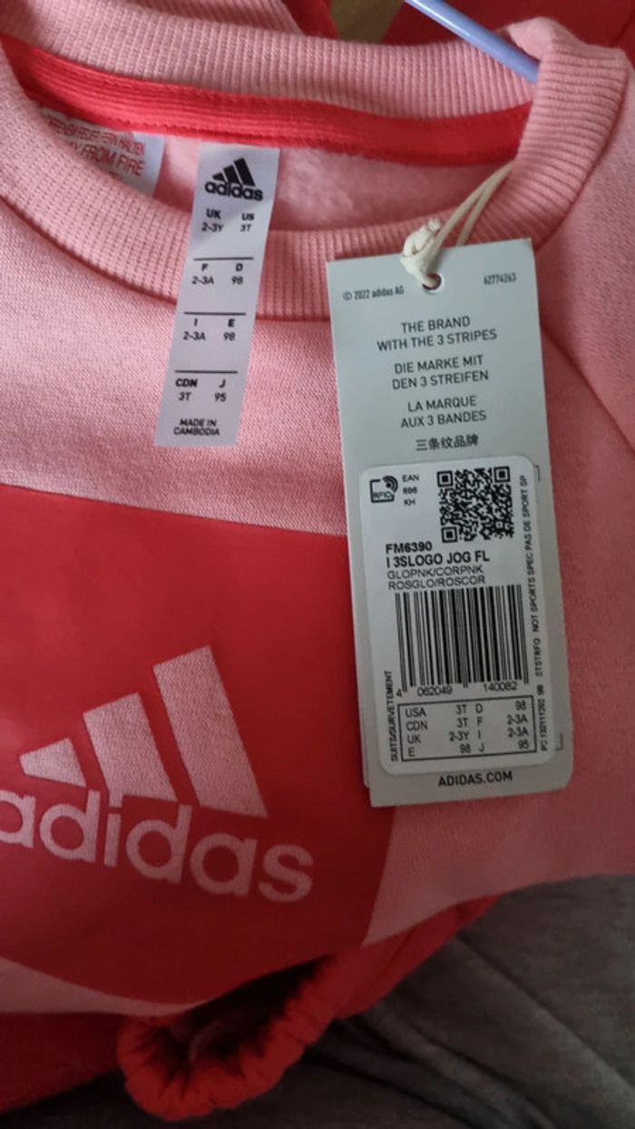 Jogging adidas - photo numéro 4