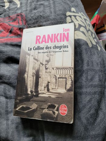 La colline des chagrins Ian Rankin