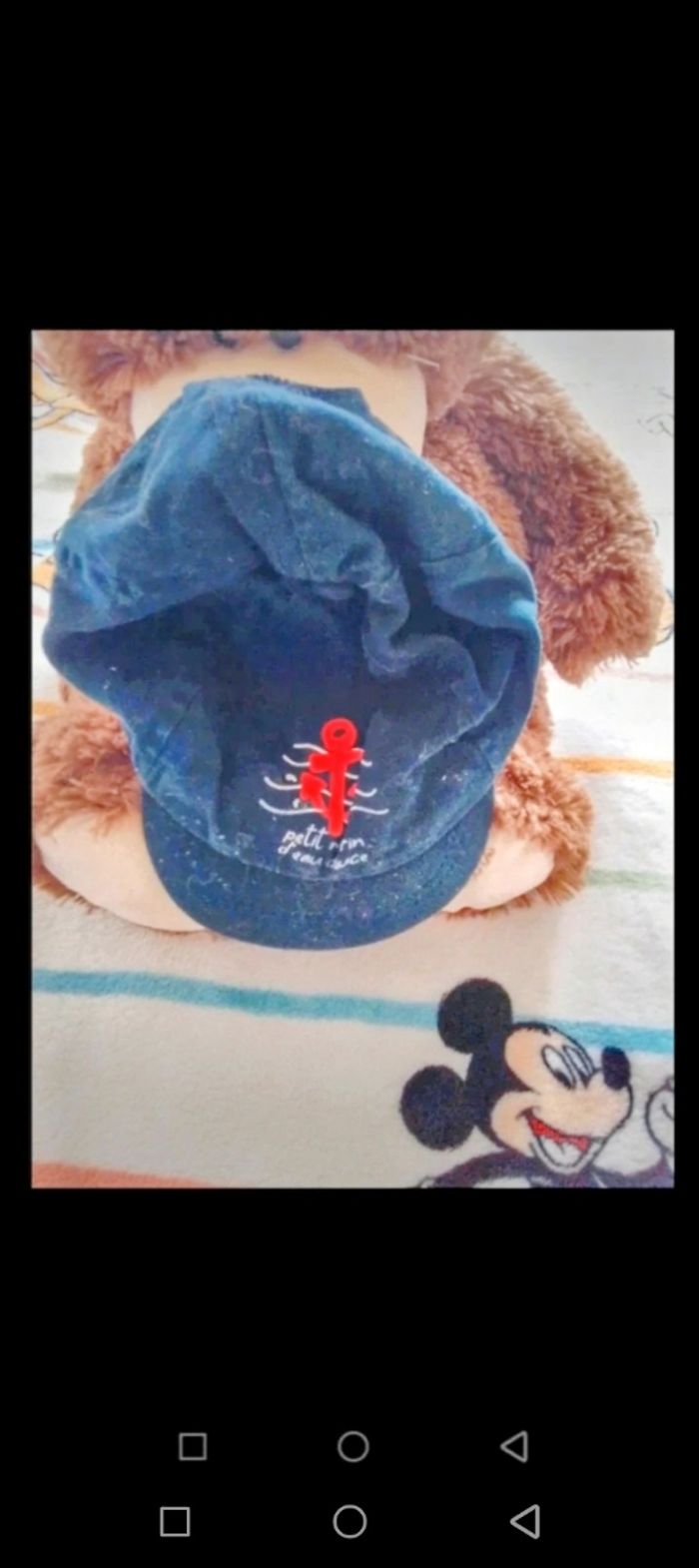 Casquette enfant