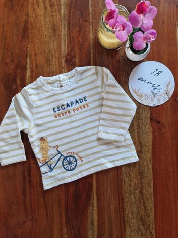 Pull fin Tape à l’œil 18 mois