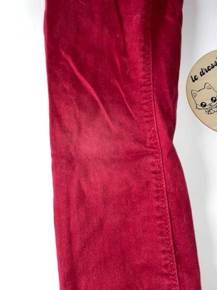 Jeans rouge - photo numéro 2