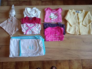 Lot de vêtements fille